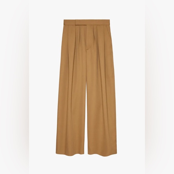 NEW ZARA Pleated Wool Pants Limited Edition - Picture 1 of 13